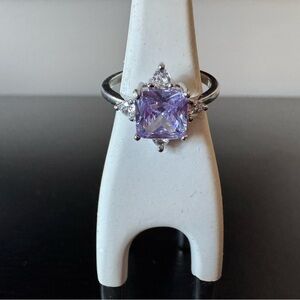 Ryze Sterling Lavender Ring